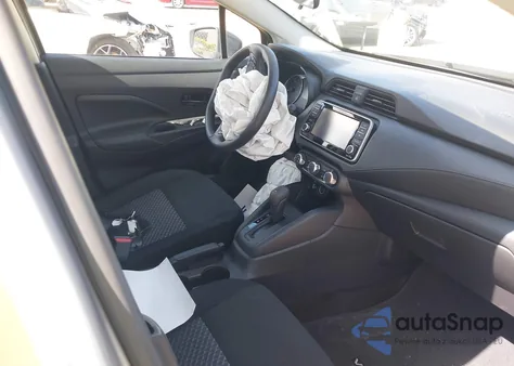 2024 Nissan Versa 1.6 S from USA, damaged, VIN 3N1CN8DV6RL898285